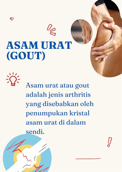 gout adalah penyakit kronis.